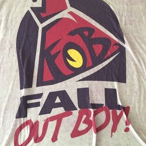 *EXCLUSIVE* fob MANIA tour shirt